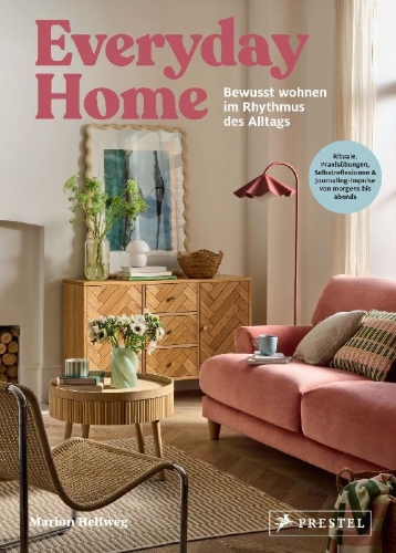 Buchcover und Innenansicht für das Buch: Everyday Home