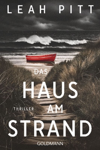 Buchcover und Innenansicht für das Buch: The Beach Hut