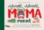 Buchcover und Innenansicht für das Buch: Advent, Advent, die Mama rennt