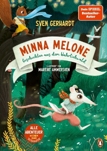 Buchcover und Innenansicht für das Buch: Minna Melone