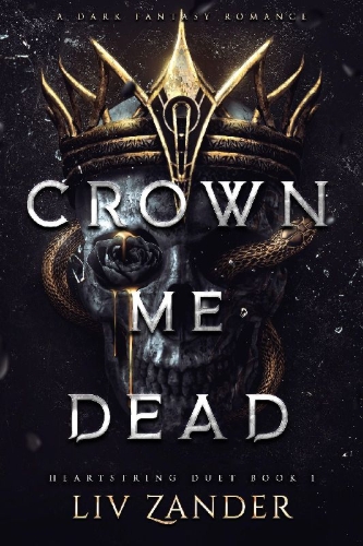 Buchcover und Innenansicht für das Buch: Crown Me Dead
