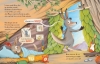 Buchcover und Innenansicht für das Buch: Känguru Knickohr - Huhu, Känguru! Was hörst denn du?