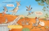 Buchcover und Innenansicht für das Buch: Känguru Knickohr - Huhu, Känguru! Was hörst denn du?