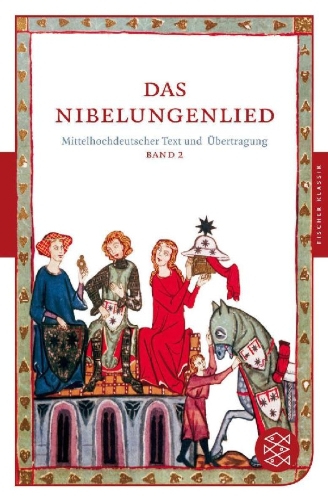 Buchcover und Innenansicht für das Buch: Das Nibelungenlied