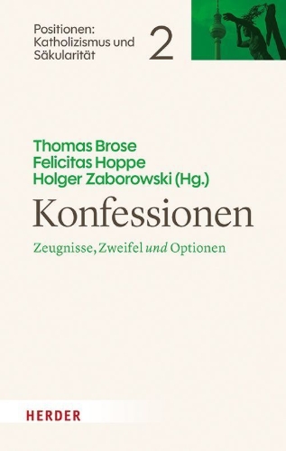 Buchcover und Innenansicht für das Buch: Konfessionen
