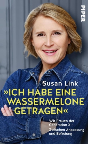 Buchcover und Innenansicht für das Buch: 'Ich habe eine Wassermelone getragen'