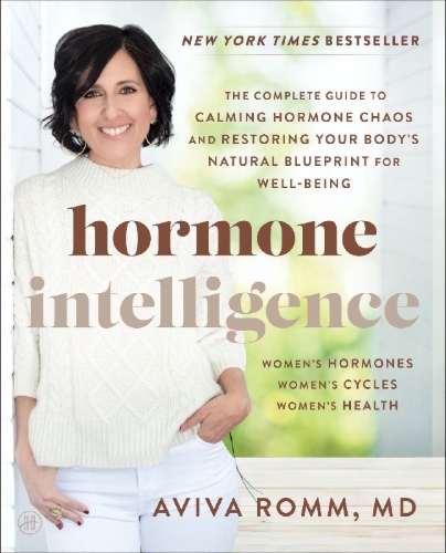 Buchcover und Innenansicht für das Buch: Hormone Intelligence