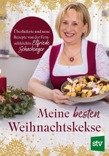 Buchcover und Innenansicht für das Buch: Meine besten Weihnachtskekse