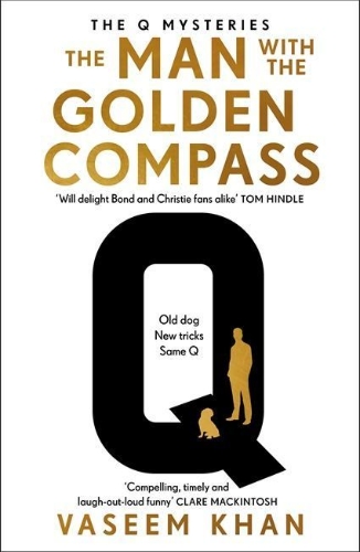 Buchcover und Innenansicht für das Buch: The Man with the Golden Compass