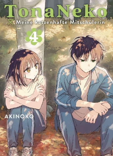 Buchcover und Innenansicht für das Buch: TonaNeko - Meine katzenhafte Mitschülerin 04
