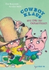 Buchcover und Innenansicht für das Buch: Cowboy Klaus und Otto der Ochsenfrosch