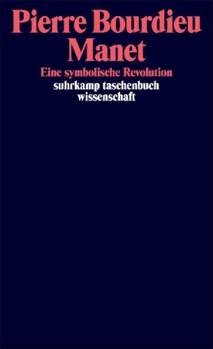 Buchcover und Innenansicht für das Buch: Manet. Une révolution symbolique. Cours au Collège de France (1998-2000) suivis d'un manuscrit inachevé de Pierre et Marie-Claire Bourdieu