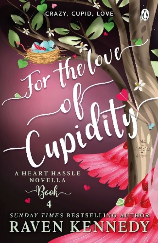 Buchcover und Innenansicht für das Buch: For the Love of Cupidity