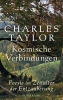 Buchcover und Innenansicht für das Buch: Cosmic Connections. Poetry in the Age of Disenchantment