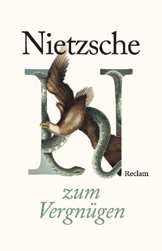 Buchcover und Innenansicht für das Buch: Friedrich Nietzsche zum Vergnügen