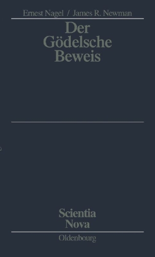 Buchcover und Innenansicht für das Buch: Der Gödelsche Beweis