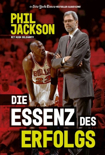 Buchcover und Innenansicht für das Buch: Die Essenz des Erfolgs