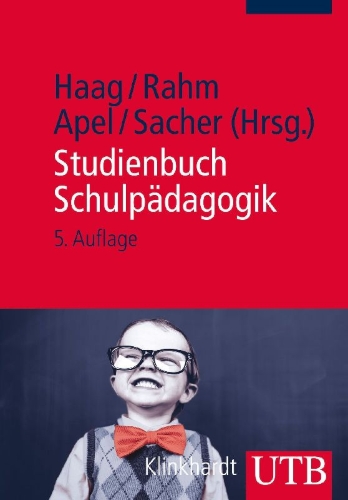 Buchcover und Innenansicht für das Buch: Studienbuch Schulpädagogik
