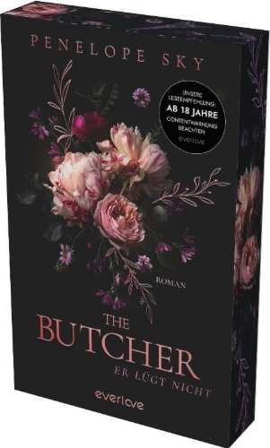 Buchcover und Innenansicht für das Buch: The Butcher