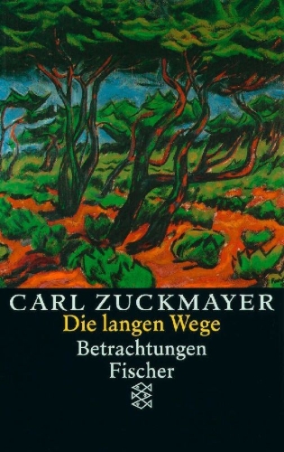 Buchcover und Innenansicht für das Buch: Die langen Wege