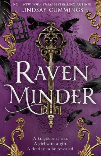 Buchcover und Innenansicht für das Buch: Ravenminder