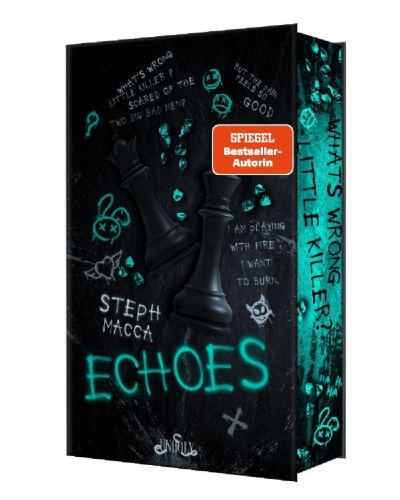 Buchcover und Innenansicht für das Buch: Echoes