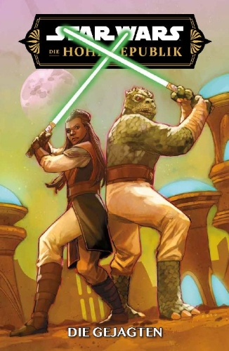Buchcover und Innenansicht für das Buch: Star Wars: The High Republic (2023) #6-#10; US-Star Wars: The Acolyte - Kelnacca (2024) #1