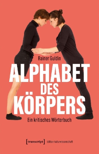 Buchcover und Innenansicht für das Buch: Alphabet des Körpers