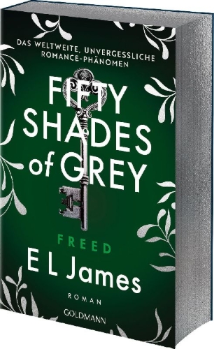 Buchcover und Innenansicht für das Buch: Fifty Shades Freed