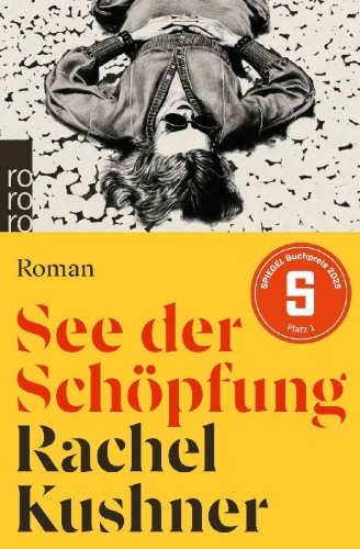 Buchcover und Innenansicht für das Buch: Creation Lake