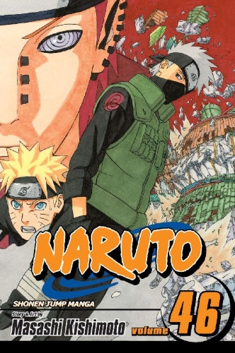 Buchcover und Innenansicht für das Buch: Naruto, Vol. 46