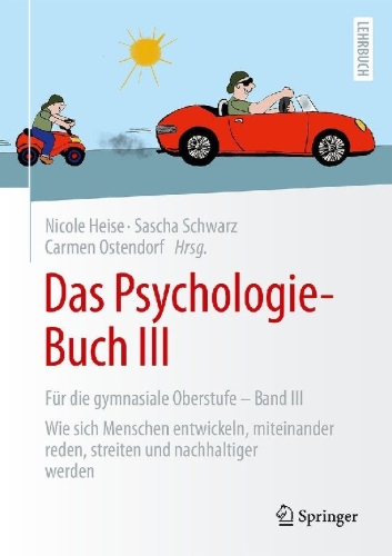 Buchcover und Innenansicht für das Buch: Das Psychologie-Buch III