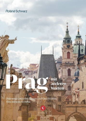 Buchcover und Innenansicht für das Buch: Prag mit anderen Worten
