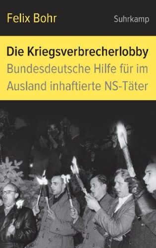 Buchcover und Innenansicht für das Buch: Die Kriegsverbrecherlobby