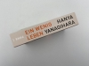 Buchcover und Innenansicht für das Buch: A Little Life
