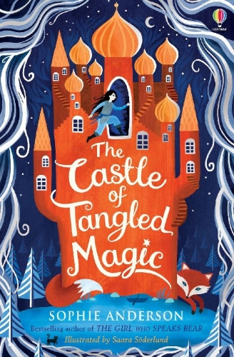 Buchcover und Innenansicht für das Buch: The Castle of Tangled Magic