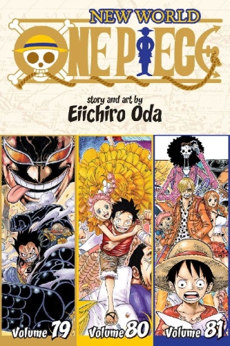 Buchcover und Innenansicht für das Buch: One Piece (Omnibus Edition), Vol. 27