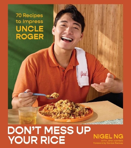 Buchcover und Innenansicht für das Buch: Don't Mess Up Your Rice