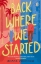 Buchcover und Innenansicht für das Buch: Back Where We Started