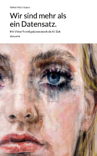 Buchcover und Innenansicht für das Buch: Wir sind mehr als ein Datensatz