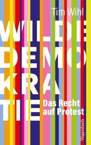 Buchcover und Innenansicht für das Buch: Wilde Demokratie