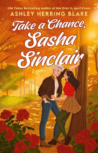 Buchcover und Innenansicht für das Buch: Take a Chance, Sasha Sinclair