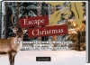 Buchcover und Innenansicht für das Buch: Escape Christmas - Der Adventskalender zum Auftrennen