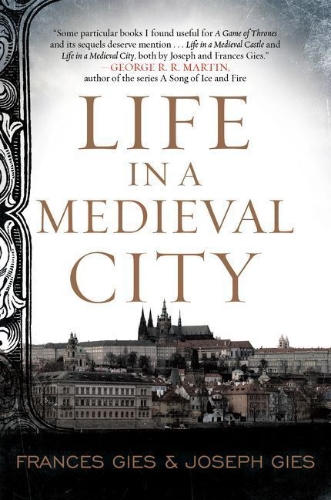 Buchcover und Innenansicht für das Buch: Life in a Medieval City
