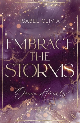 Buchcover und Innenansicht für das Buch: Ocean Hearts - Embrace the Storms