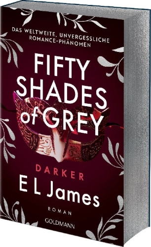 Buchcover und Innenansicht für das Buch: Fifty Shades Darker