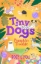 Buchcover und Innenansicht für das Buch: Tiny Dogs: Pumpkin Trouble