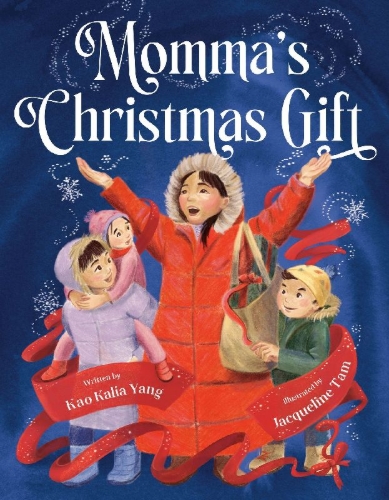 Buchcover und Innenansicht für das Buch: Momma's Christmas Gift