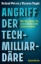 Buchcover und Innenansicht für das Buch: Angriff der Tech-Milliardäre