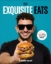 Buchcover und Innenansicht für das Buch: Exquisite Eats